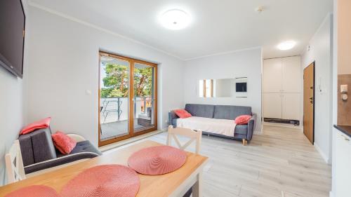 Η κουζίνα ή μικρή κουζίνα στο Nautikka Park, Sun & Snow