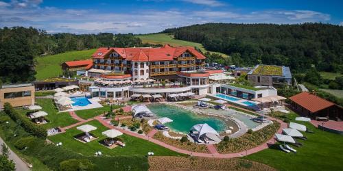 Der Birkenhof Spa & Genuss Resort 항공뷰