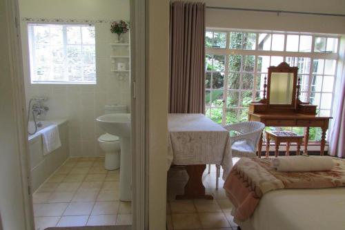 Bilik mandi di Bancroft B&B