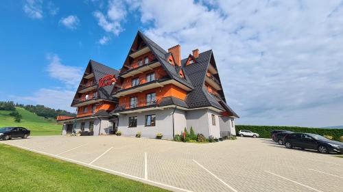 Budova, kde se bed and breakfast nachází