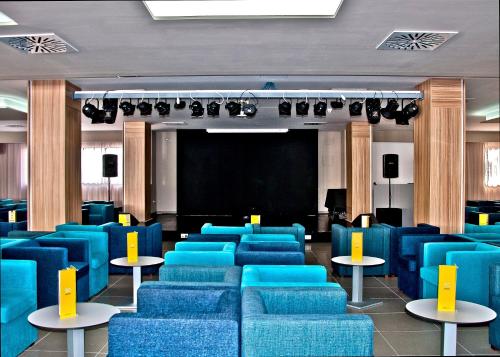 Posezení v ubytování BQ Delfín Azul Hotel