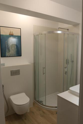 Kúpeľňa v ubytovaní Apartament Beluga