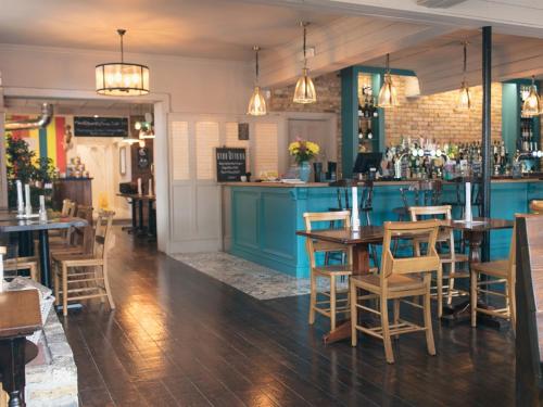 Lounge atau bar di The Green W7