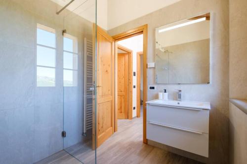 Koupelna v ubytování A Casa di Patrizia