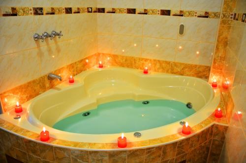 Kupatilo u objektu Hotel Sol del Sur