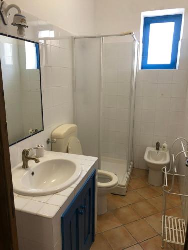 Et badeværelse på Il Cortiletto - Lipari CENTRO