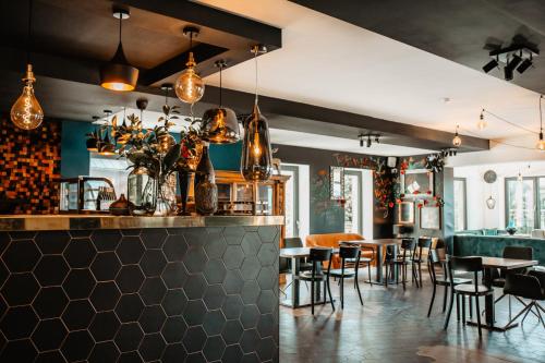 Restaurace v ubytování Joy Aparthotel Keilberg