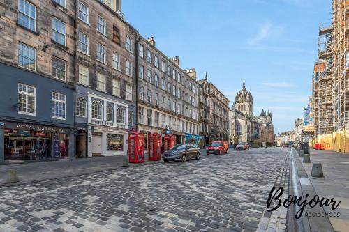 Spacious Royal Mile 4BR-2,5BA - Free Parking by Bonjour Residences Edinburgh