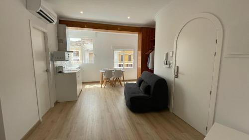 Kuchyň nebo kuchyňský kout v ubytování Mi Villa Apartamentos Dénia Centro