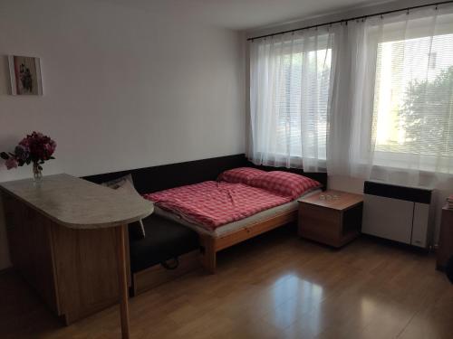 Postel nebo postele na pokoji v ubytování Apartmán U Francouze