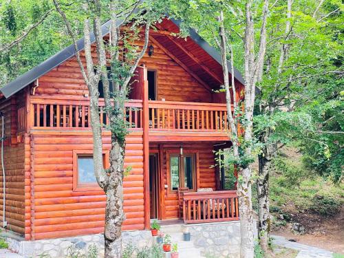 Edificio en el que se encuentra el bed & breakfast