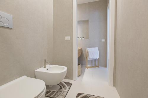 Et badeværelse på Casa Ancora