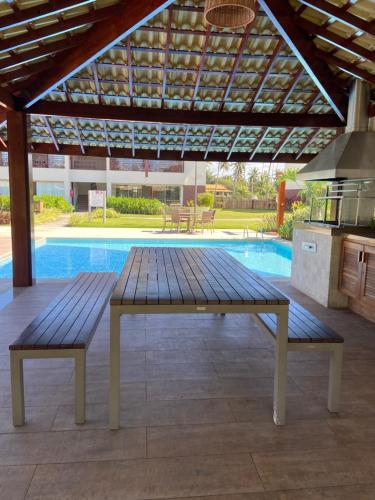 Πισίνα στο ή κοντά στο Residencial Ykutiba