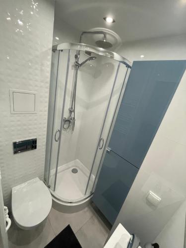 Kúpeľňa v ubytovaní Chill Apartament Gdynia