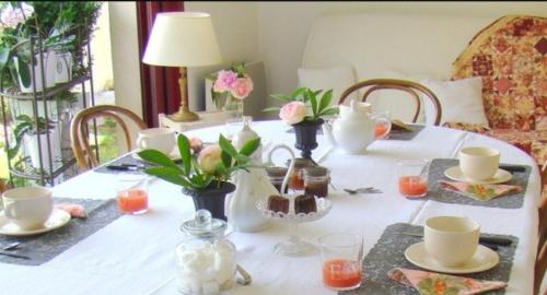 Mad på bed and breakfast-stedet eller i nærheden