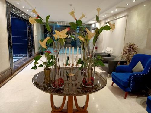Posezení v ubytování RAK Al Jazeera Serviced Apartments