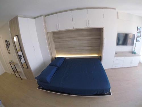 Postel nebo postele na pokoji v ubytování Apartamento El faro de Benidorm