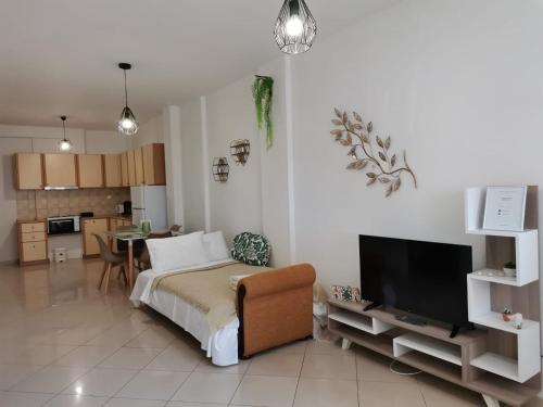 Kuchyňa alebo kuchynka v ubytovaní Evris House oasis