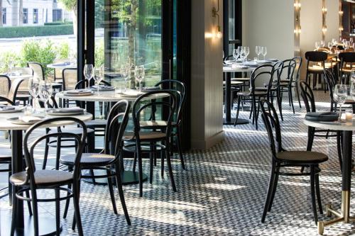 Restaurace v ubytování Kimpton Banneker Hotel by IHG