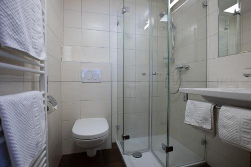 Hotel Eckartauerhof 욕실