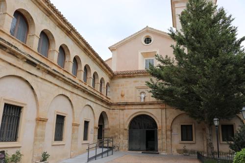 Gallery image of Hotel Monasterio de Tejeda in Garaballa
