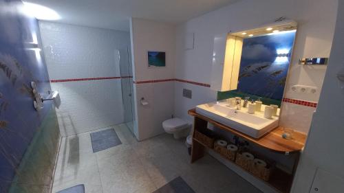 A bathroom at Apartment SeeYou
