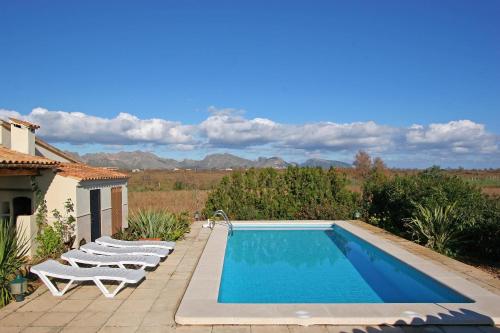 المسبح في Villa Picarol Gran أو بالجوار