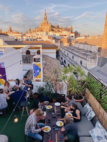 La Banda Rooftop Hostel photo 72