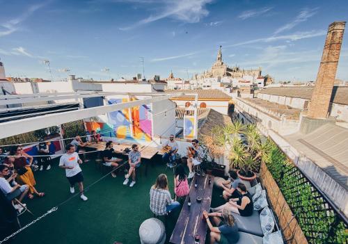 La Banda Rooftop Hostel photo 71