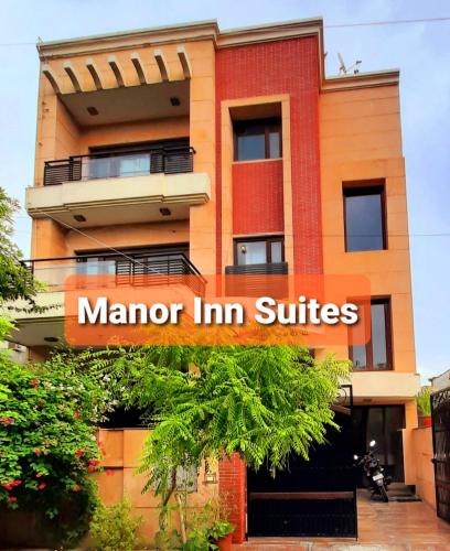 Fotografie z fotogalerie ubytování Manor Inn Suites Super Deluxe Room v destinaci Noida