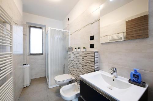 Ванная комната в Appartamento 4