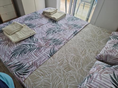 Katil atau katil-katil dalam bilik di Lucas2 Lux Flogita apartment