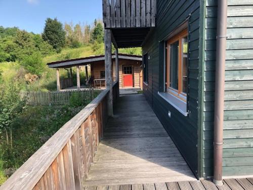 Balkoni atau teres di Haus Leenja
