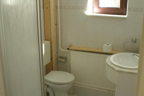 Et badeværelse på Insel der Freude