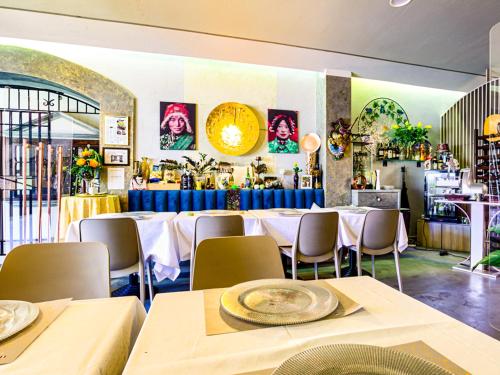 Restaurace v ubytování GRONO Apartamenty