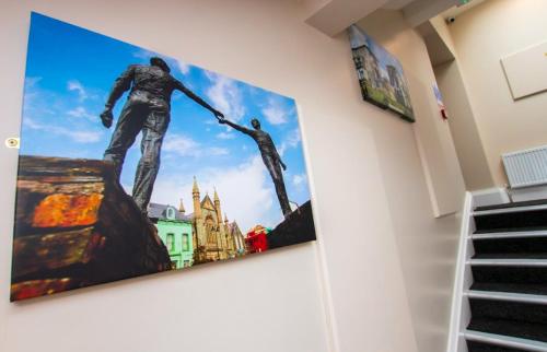 Fotografie z fotogalerie ubytování Quay 8 v destinaci Derry Londonderry