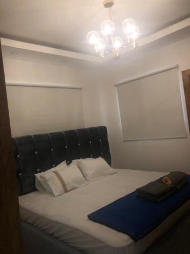 Ένα ή περισσότερα κρεβάτια σε δωμάτιο στο Verdana SFM A2