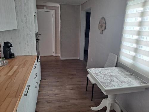 Η κουζίνα ή μικρή κουζίνα στο Casa Do Cais