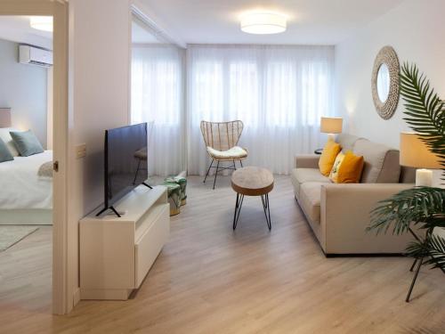 INMálaga Malagueta Beach