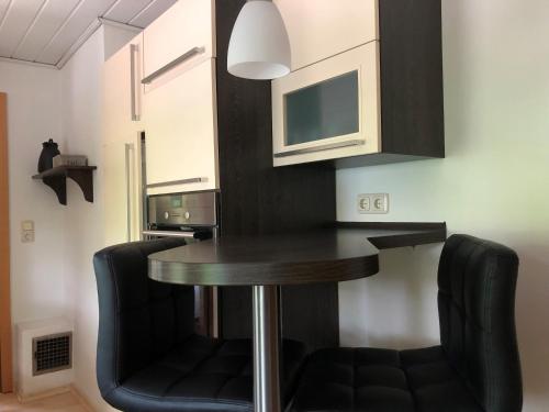 Ferienwohnung Reinersにあるキッチンまたは簡易キッチン