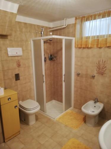 Phòng tắm tại Bed & Breakfast Gemma