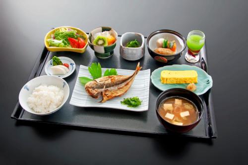 Mad på resortet eller i nærheden