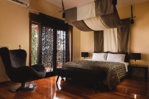 Postel nebo postele na pokoji v ubytování Ark Luxury & Private Villa