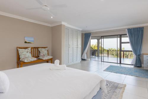 En eller flere senge i et værelse på Hugh Dent 35 (Family Only)