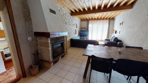 Kuchyň nebo kuchyňský kout v ubytování L'Horizon & SPA