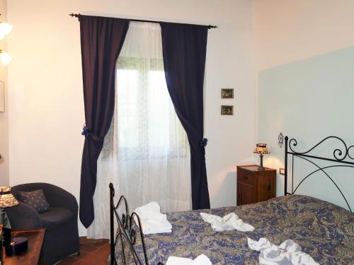 Holiday Home Cedri Alti-1 by Interhomeにあるベッド