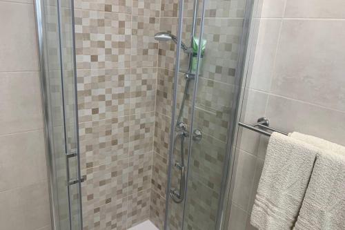 Koupelna v ubytování Willeg Retreats 7A 1 Bedroom Luxury Flat Qala Gozo