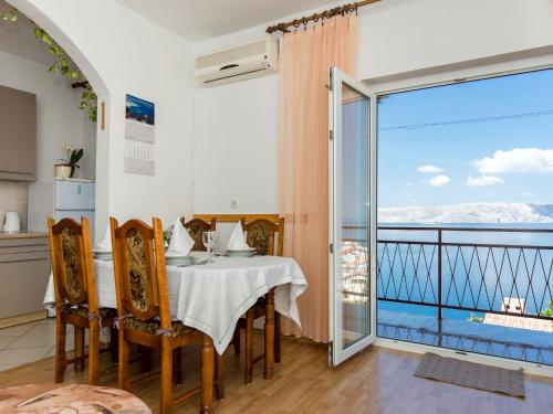 Nespecifikovaný výhled na moře nebo výhled na moře při pohledu z apartmánu