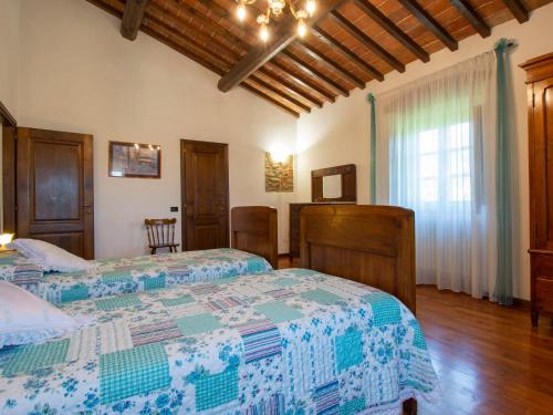 Katil atau katil-katil dalam bilik di Holiday Home Casa Bensa by Interhome