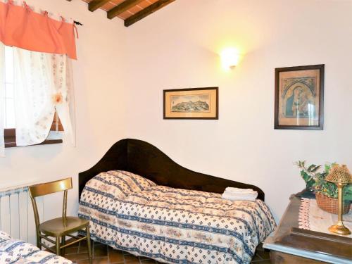 Holiday Home Cedri Alti-3 by Interhomeにあるベッド